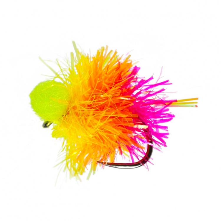 Caledonia Flies Tequila Booby Barbless #12 Fishing Fly